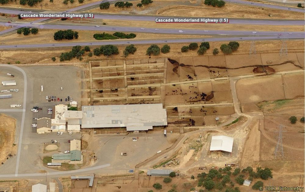 Shasta Livestock Auction Yard: 3905 & 3917 Main Street, Cottonwood, CA 96022